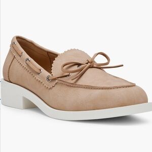 Dolce Vita Tan Leather Loafers